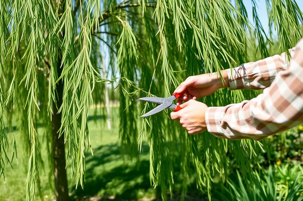 2. Como Cuidar do Seu Salgueiro-Chorão: Práticas Simples para um Gigante Feliz