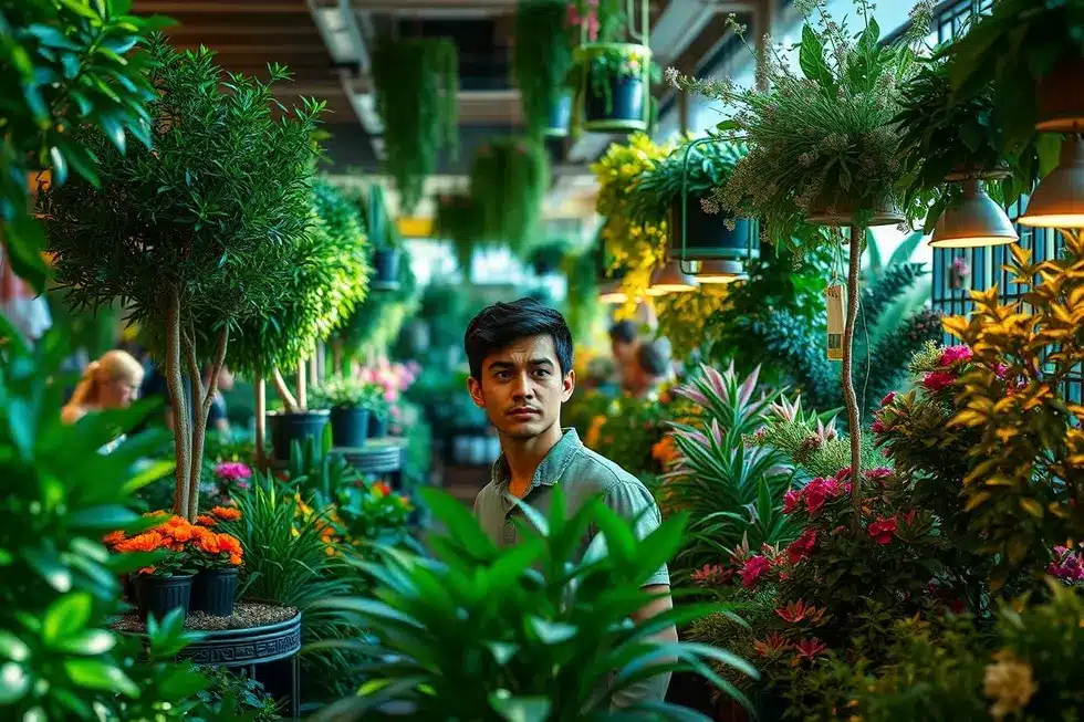 Problemas Comuns na Escolha de Plantas para Jardins Externos