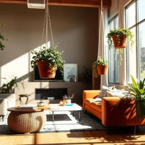 Descubra a Planta Perfeita para Vasos Suspensos na Sala