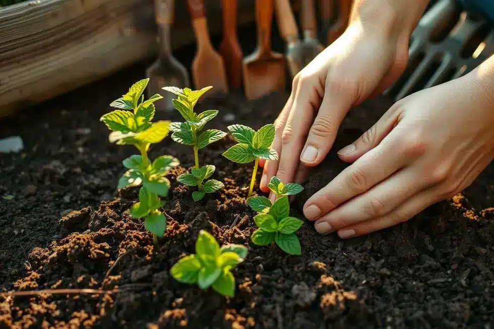 Dicas Práticas para Cultivar Hortelã: Solo, Rega e Luz na Medida Certa