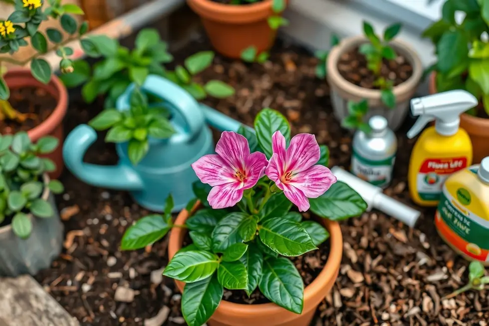5 Dicas Naturais Que Realmente FUNCIONAM Para Revitalizar Sua Rosa do Deserto