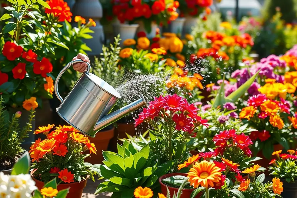 5 Dicas Práticas Para Regar Suas Plantas com Sucesso e Naturalmente
