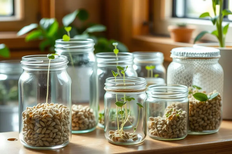 Tubos de Germinação DIY: Como Fazer com Materiais Reaproveitados