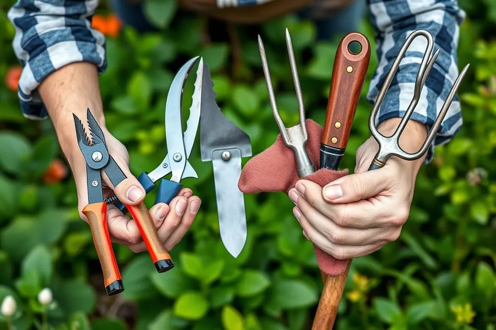 Por Onde Começar? As Ferramentas Essenciais que Todo Jardineiro Precisa