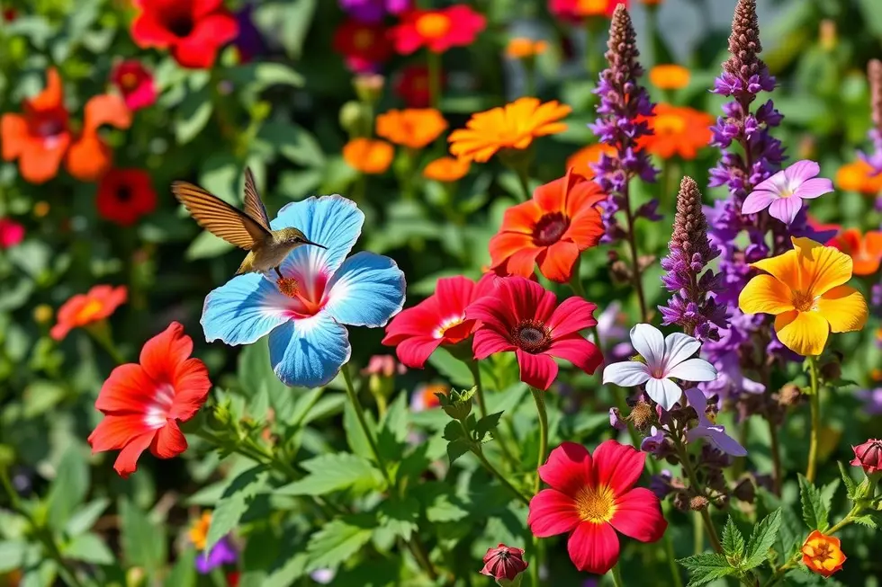 8 Flores Irresistíveis para Seu Jardim Encantar Beija-Flores