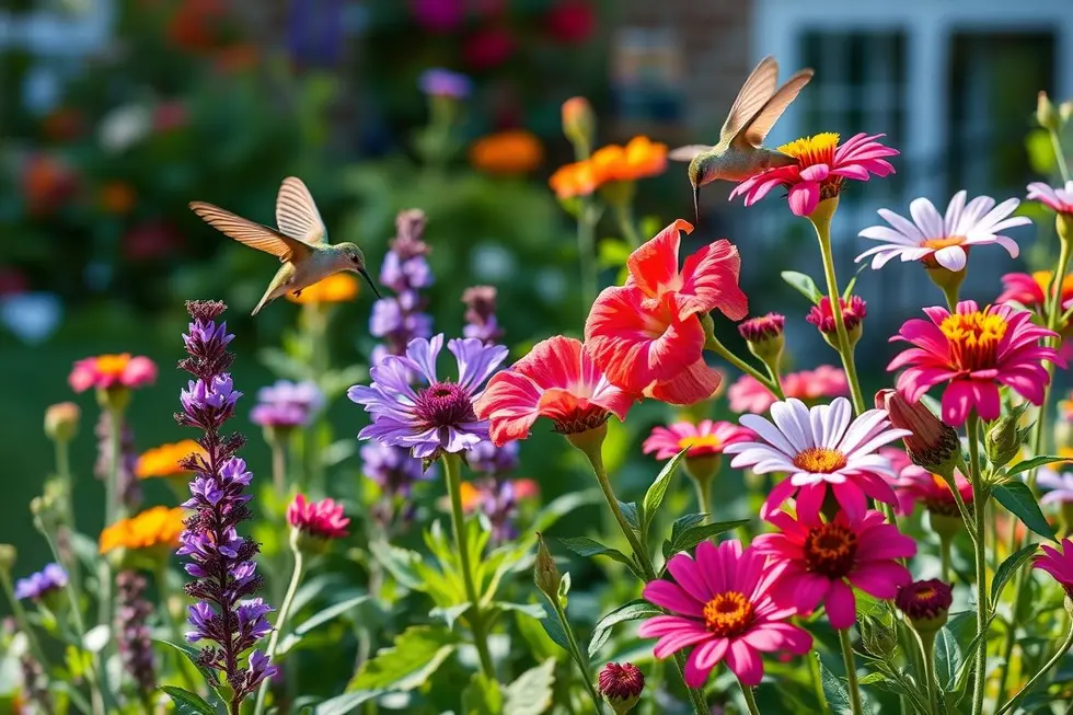 7 Flores Infalíveis para Atrair Beija-Flores e Deixar Seu Jardim Mágico