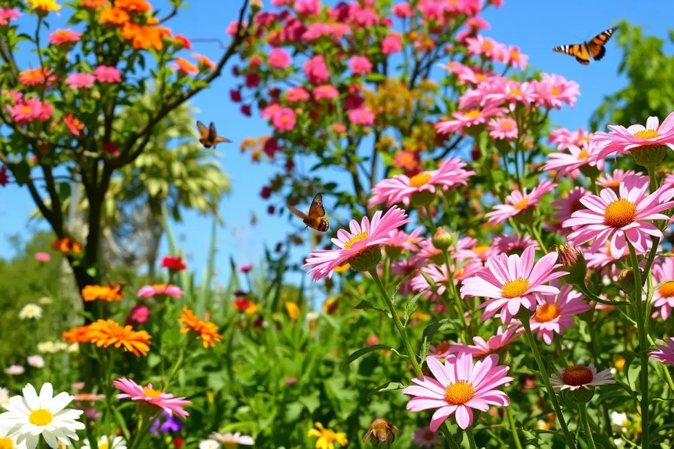Por que escolher árvores que dão flores pode mudar seu jardim?