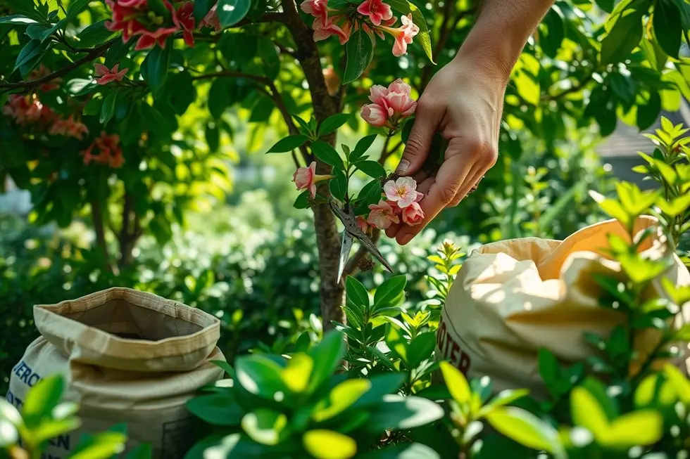 Dicas Para Manter Árvores Floridas Saudáveis e Seu Jardim Sempre Vibrante