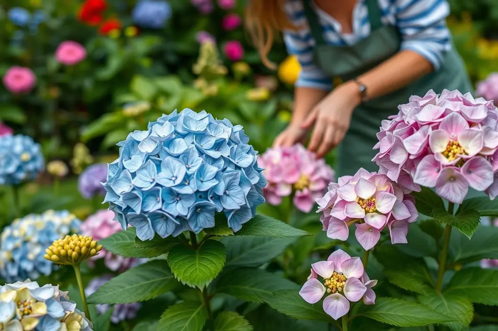 Por que Minha Hortênsia Não Muda de Cor? Entenda o Mistério