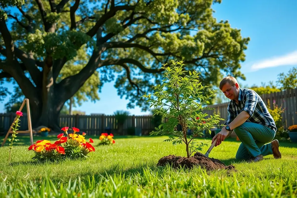 Por que Árvores São Essenciais no Seu Jardim? Sombra, Natureza e Bem-estar
