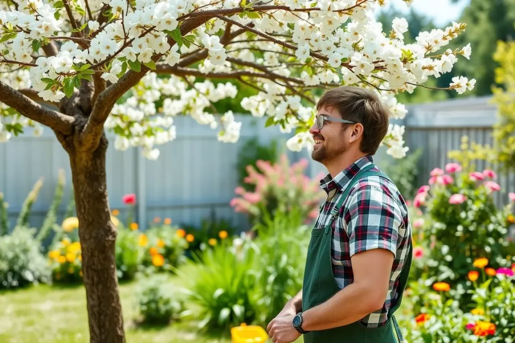 Árvores que dão flores: 3 segredos para transformar seu jardim em um espetáculo colorido