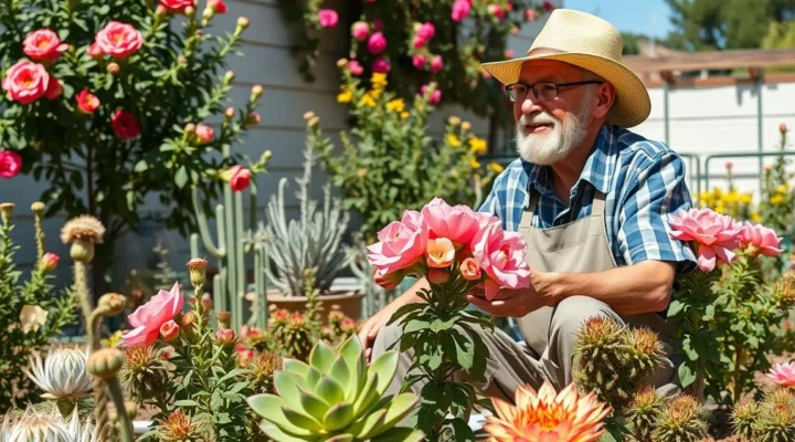 Parei de Regar Todo Dia: O Segredo para Rosas do Deserto e Suculentas Mais Felizes