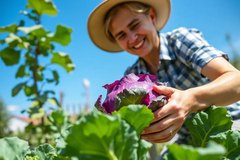 Repolho Roxo: O Superalimento que Vai Transformar Sua Horta e Sua Saúde