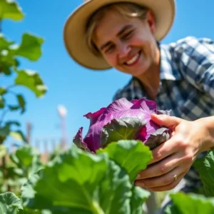 Repolho Roxo: O Superalimento que Vai Transformar Sua Horta e Sua Saúde