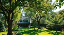 5 Motivos para Plantar Árvores que Transformam Seu Jardim em um Refúgio de Beleza e Sabor
