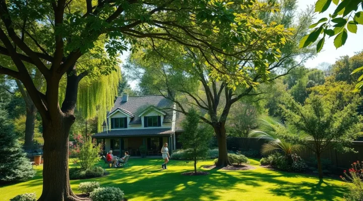 5 Motivos para Plantar Árvores que Transformam Seu Jardim em um Refúgio de Beleza e Sabor