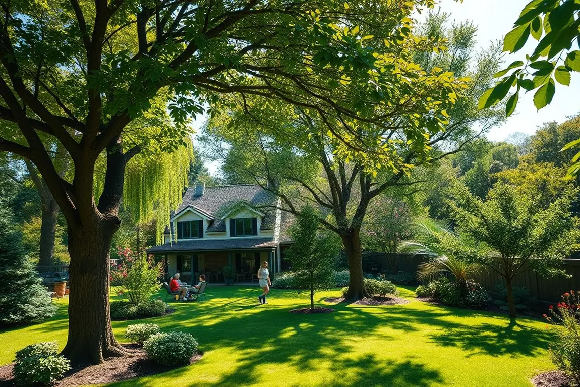 5 Motivos para Plantar Árvores que Transformam Seu Jardim em um Refúgio de Beleza e Sabor