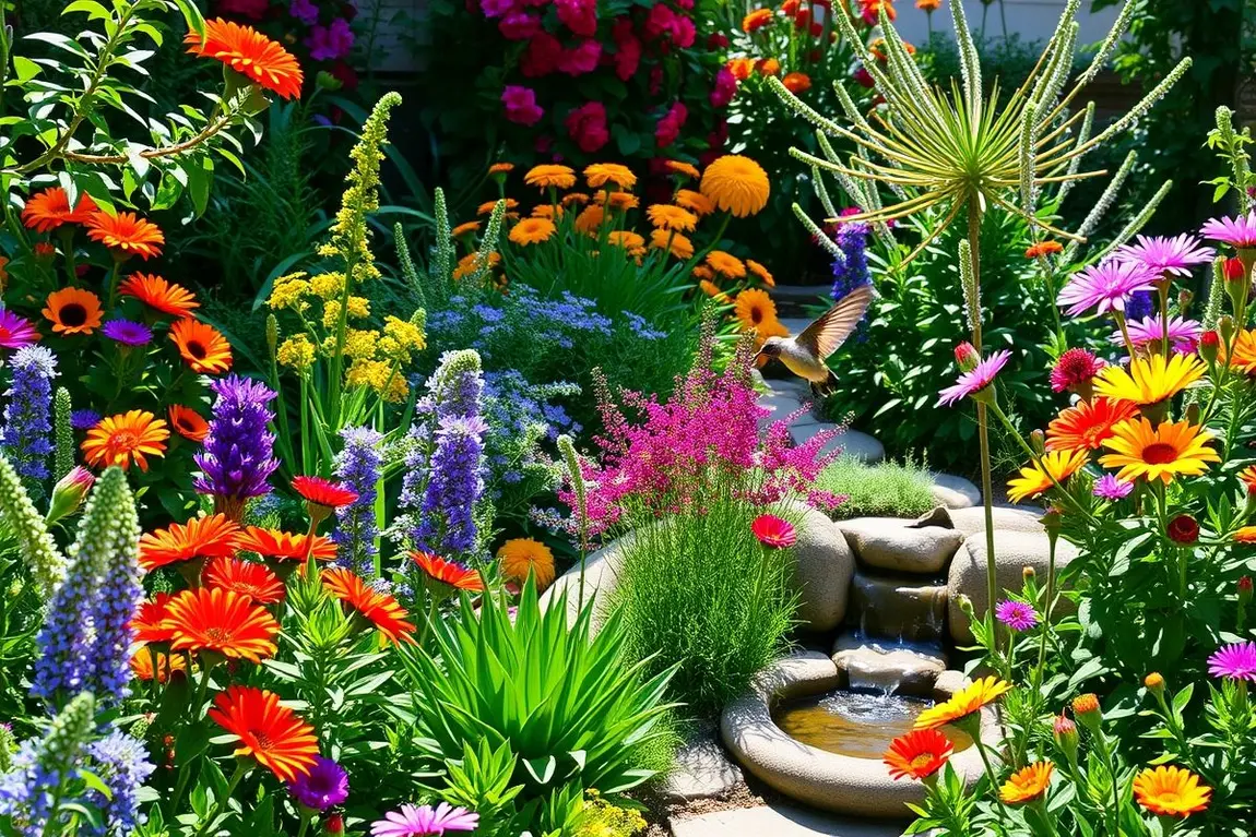 8 Flores que Atraem Beija-Flores e Transformam Seu Jardim