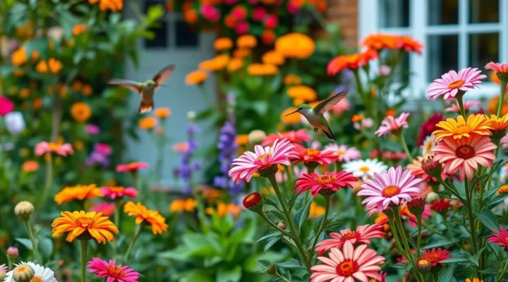 7 Flores Que Atraem Beija-Flores e Transformam Seu Jardim