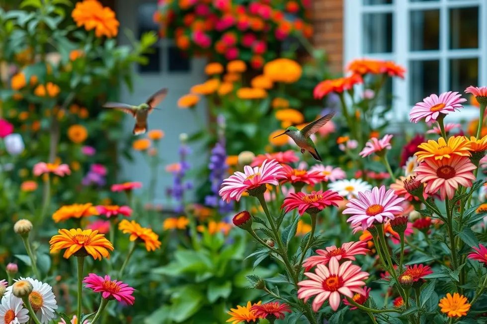 7 Flores Que Atraem Beija-Flores e Transformam Seu Jardim