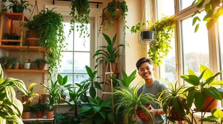 5 Dicas Incríveis para Cultivar Plantas em Apartamento e Transformar Seu Espaço