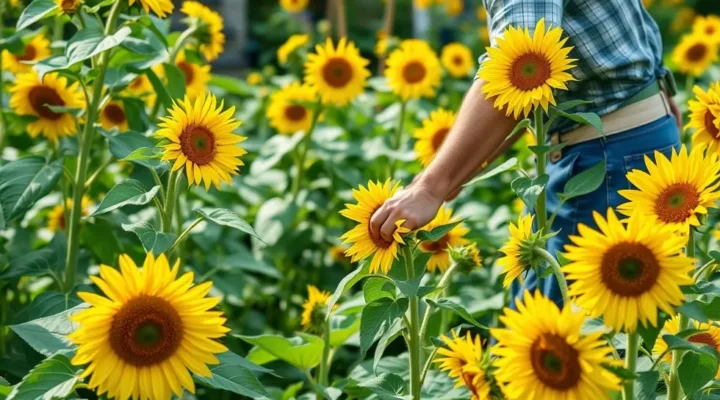 Por Que Meu Girassol Não Dá Semente? 5 Dicas Para Florescer e Frutificar Melhor