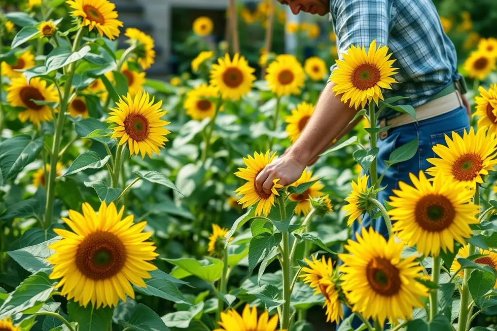 Por Que Meu Girassol Não Dá Semente? 5 Dicas Para Florescer e Frutificar Melhor