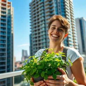 Hortelã na Cidade: 3 Segredos para Cultivar Essa Maravilha na Sua Horta Urbana