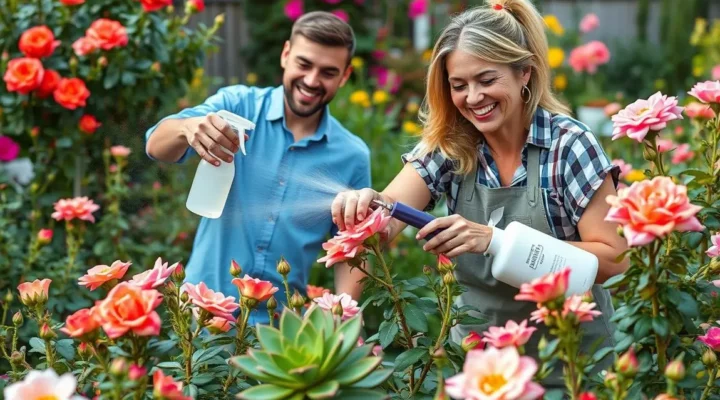Bicarbonato com Detergente: A Solução Natural que Suas Plantas Precisam Para Vencer as Pragas!