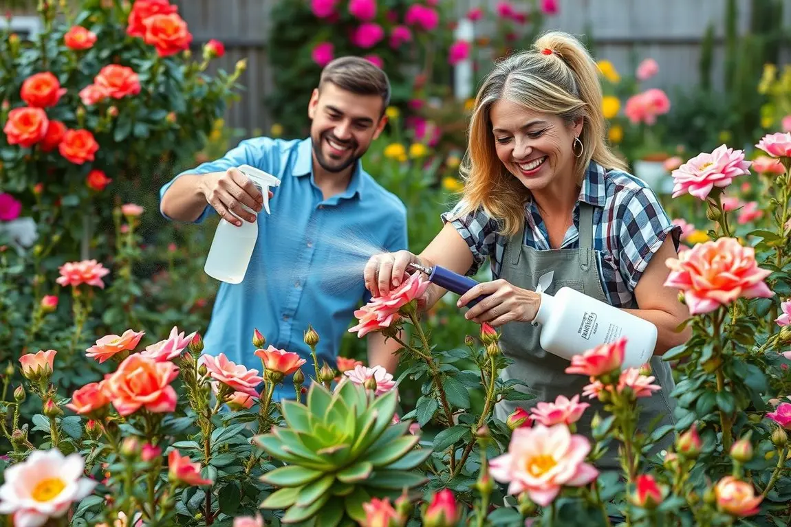 Bicarbonato com Detergente: A Solução Natural que Suas Plantas Precisam Para Vencer as Pragas!