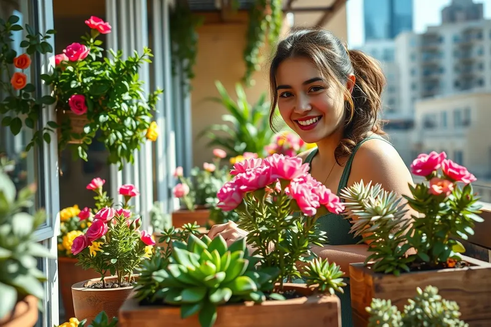 5 Ferramentas Essenciais para Cuidar do Seu Jardim de Rosas do Deserto e Suculentas