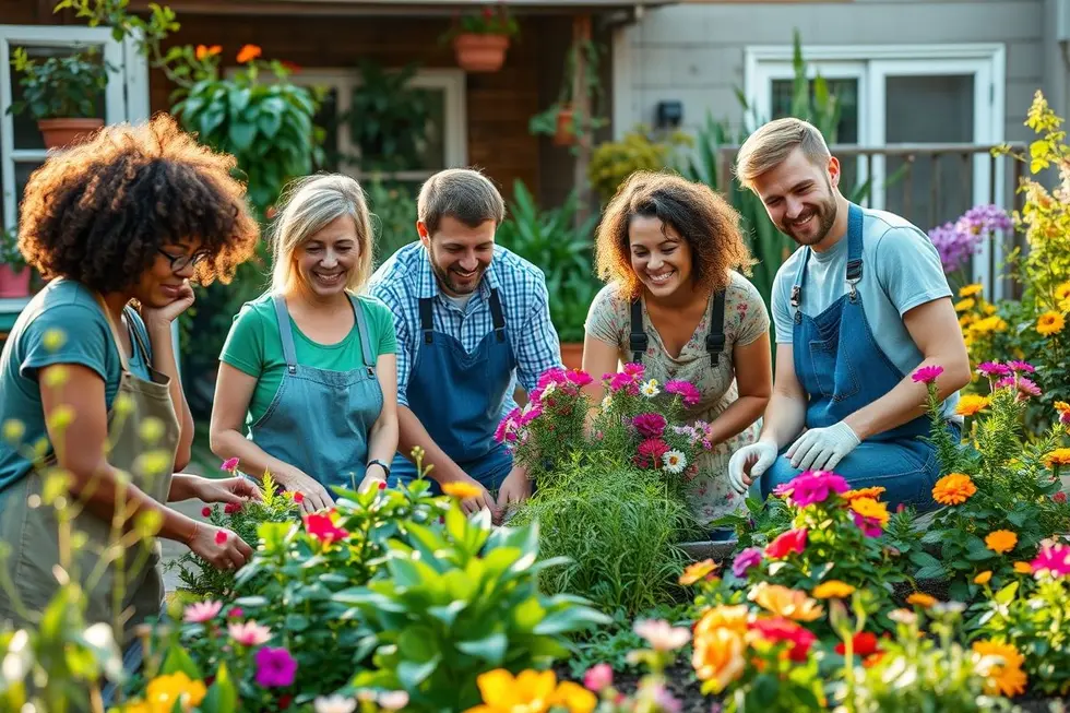 5 Ferramentas Básicas para Transformar Seu Jardim e Elevar Seu Bem-Estar