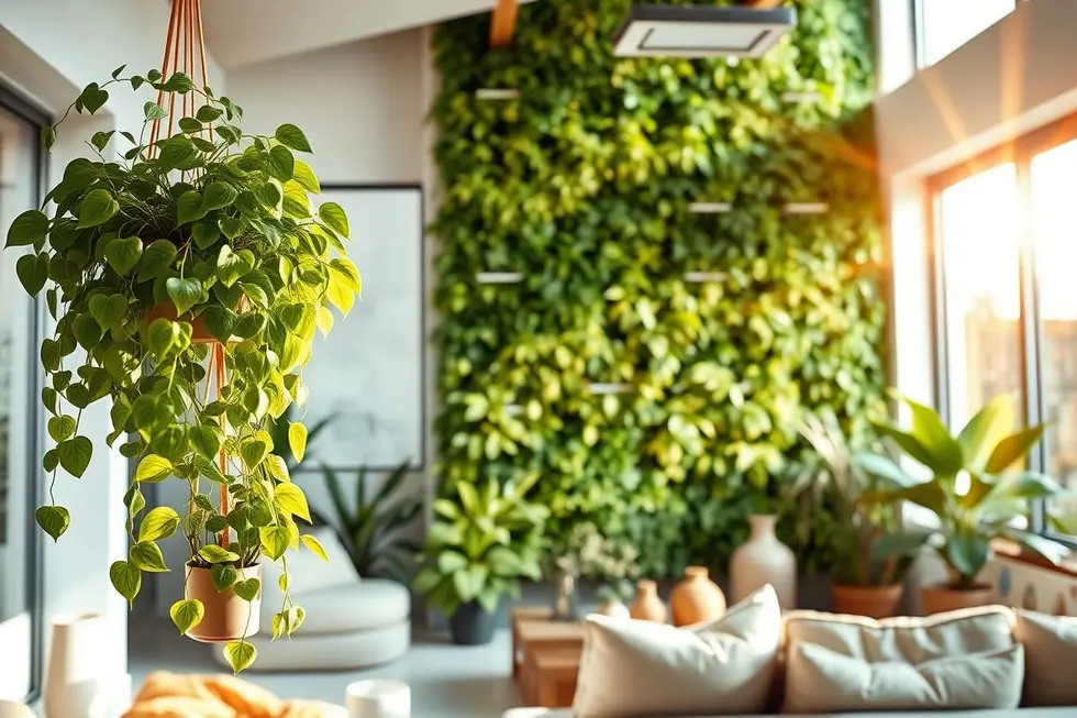 Como Integrar a Jiboia no Seu Jardim ou Ambiente Interno com Estilo