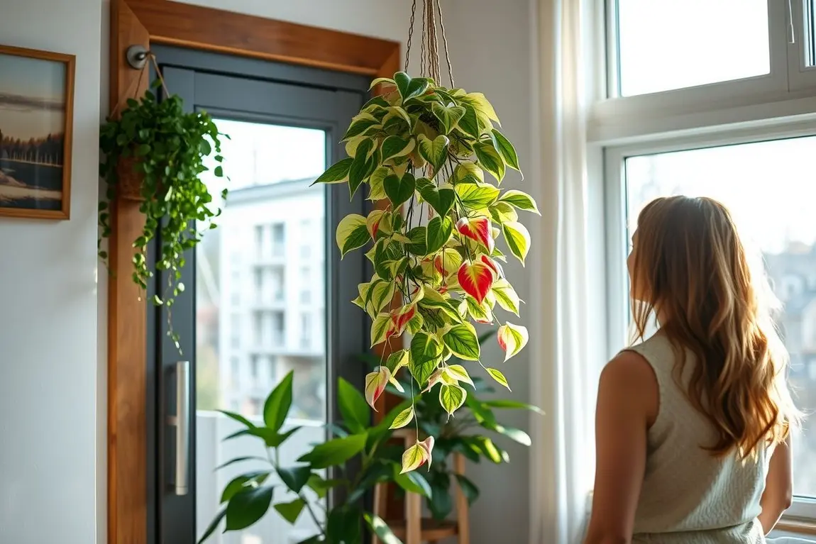 Jiboia: Use esse truque com sombra e sol para transformar a cor da sua planta
