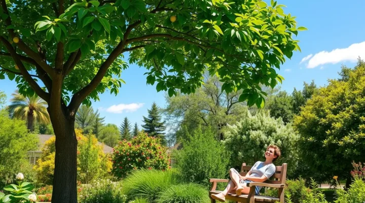 5 Razões para Plantar Árvores no Seu Jardim e Transformar Seu Espaço
