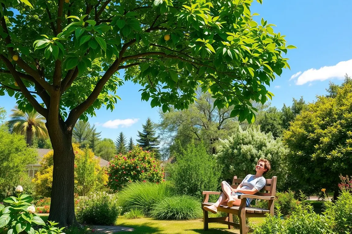 5 Razões para Plantar Árvores no Seu Jardim e Transformar Seu Espaço