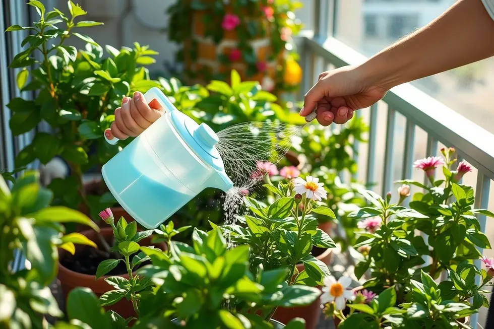 Capítulo 3: Água, luz e amor: como criar uma rotina que suas plantas adoram