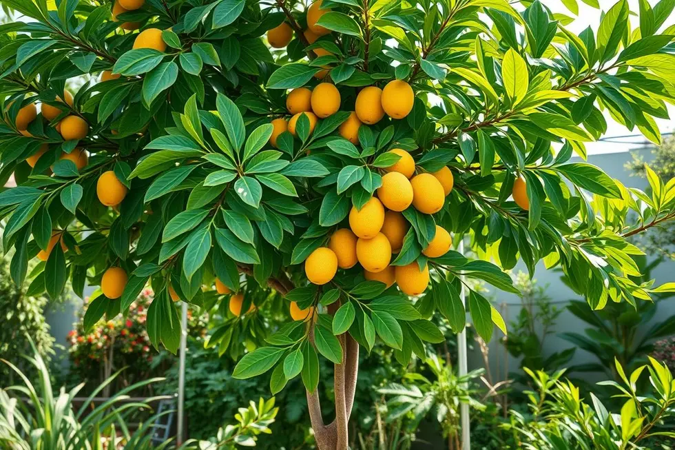 Capítulo 1: Por que o Oiti é a Árvore Perfeita para Seu Jardim Exótico?