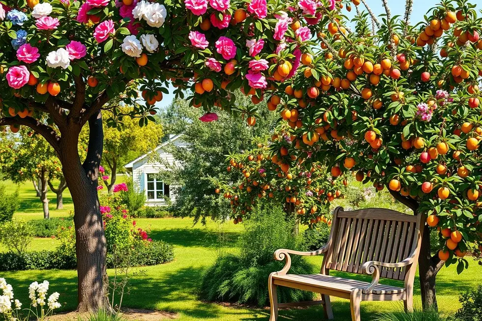 Como Escolher e Cuidar de Árvores Ornamentais e Frutíferas para Seu Quintal