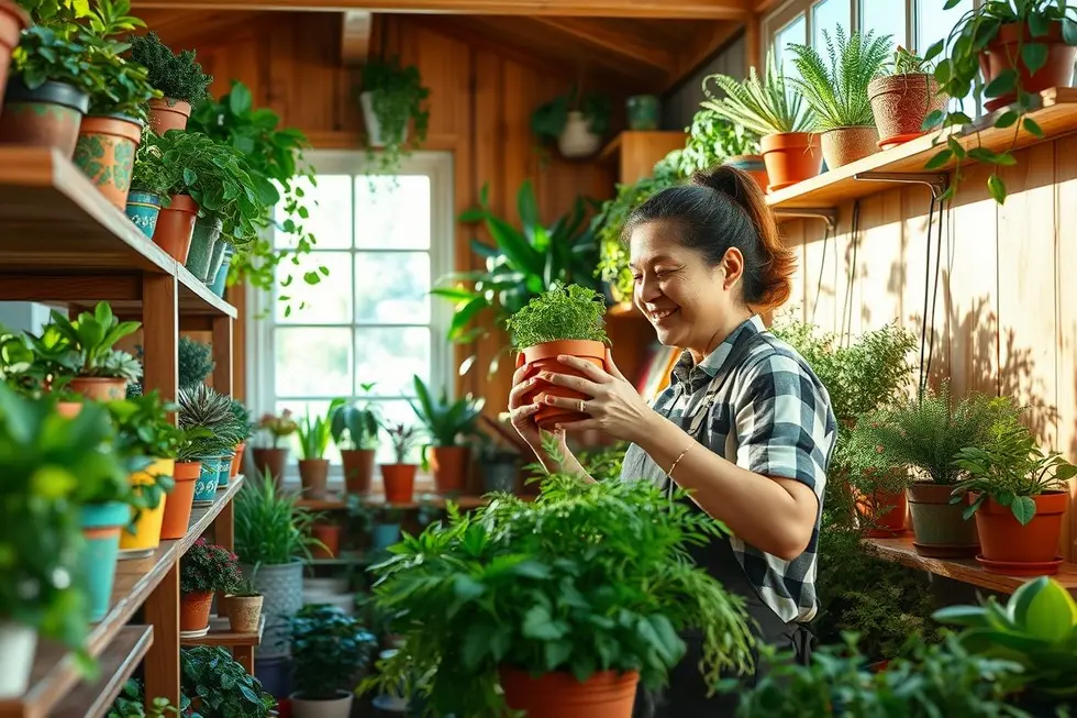 5 Dicas para Escolher Vasos Decorativos que Transformam Suas Plantas em Arte