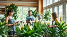 Lírio-da-Paz e Erro de Luz: 5 Dicas Para Sua Planta Florescer e Brilhar