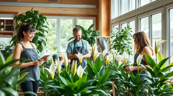 Lírio-da-Paz e Erro de Luz: 5 Dicas Para Sua Planta Florescer e Brilhar