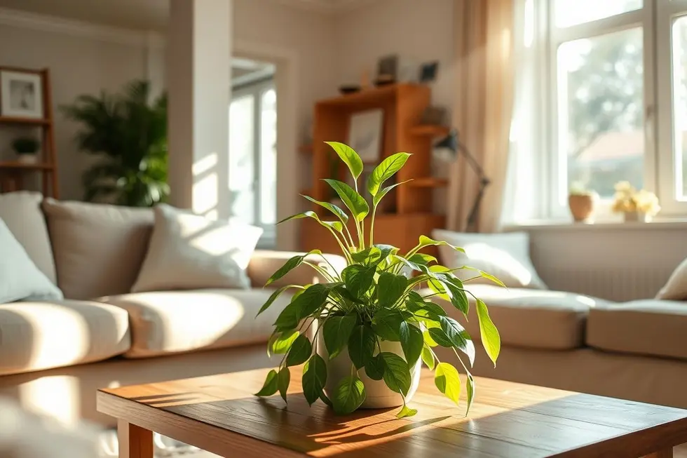 Adicionando Verde com Plantas em Vaso