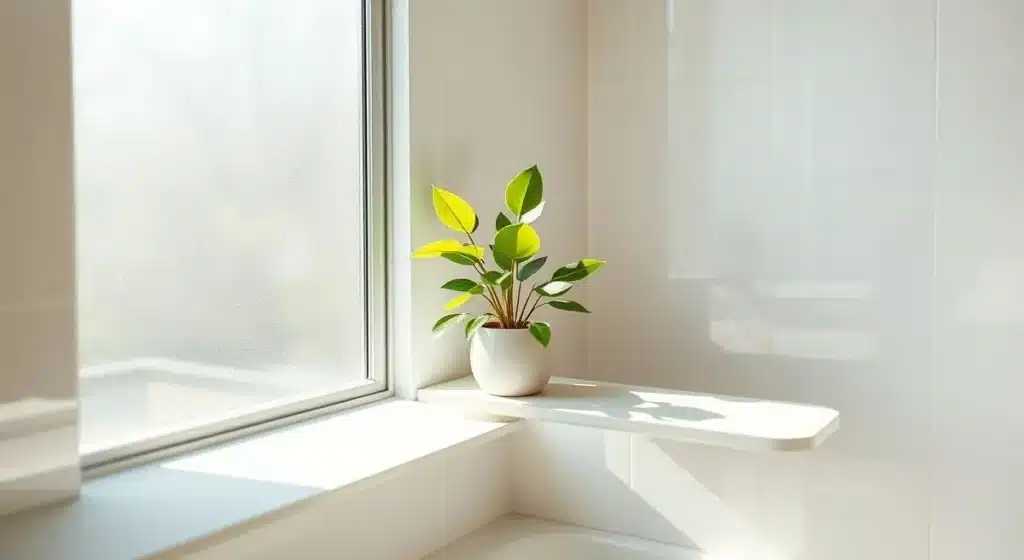 A Planta Perfeita para Banheiros que Pouca Gente Conhece