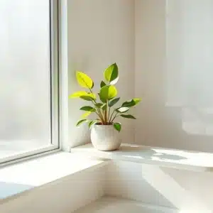 A Planta Perfeita para Banheiros que Pouca Gente Conhece