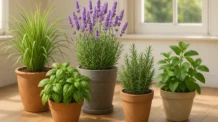 A Planta Que Espanta Mosquitos Naturalmente — E Ainda Decora