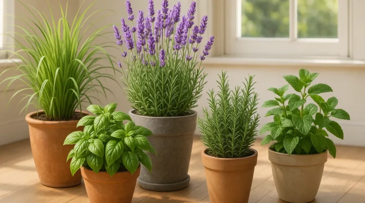 A Planta Que Espanta Mosquitos Naturalmente — E Ainda Decora