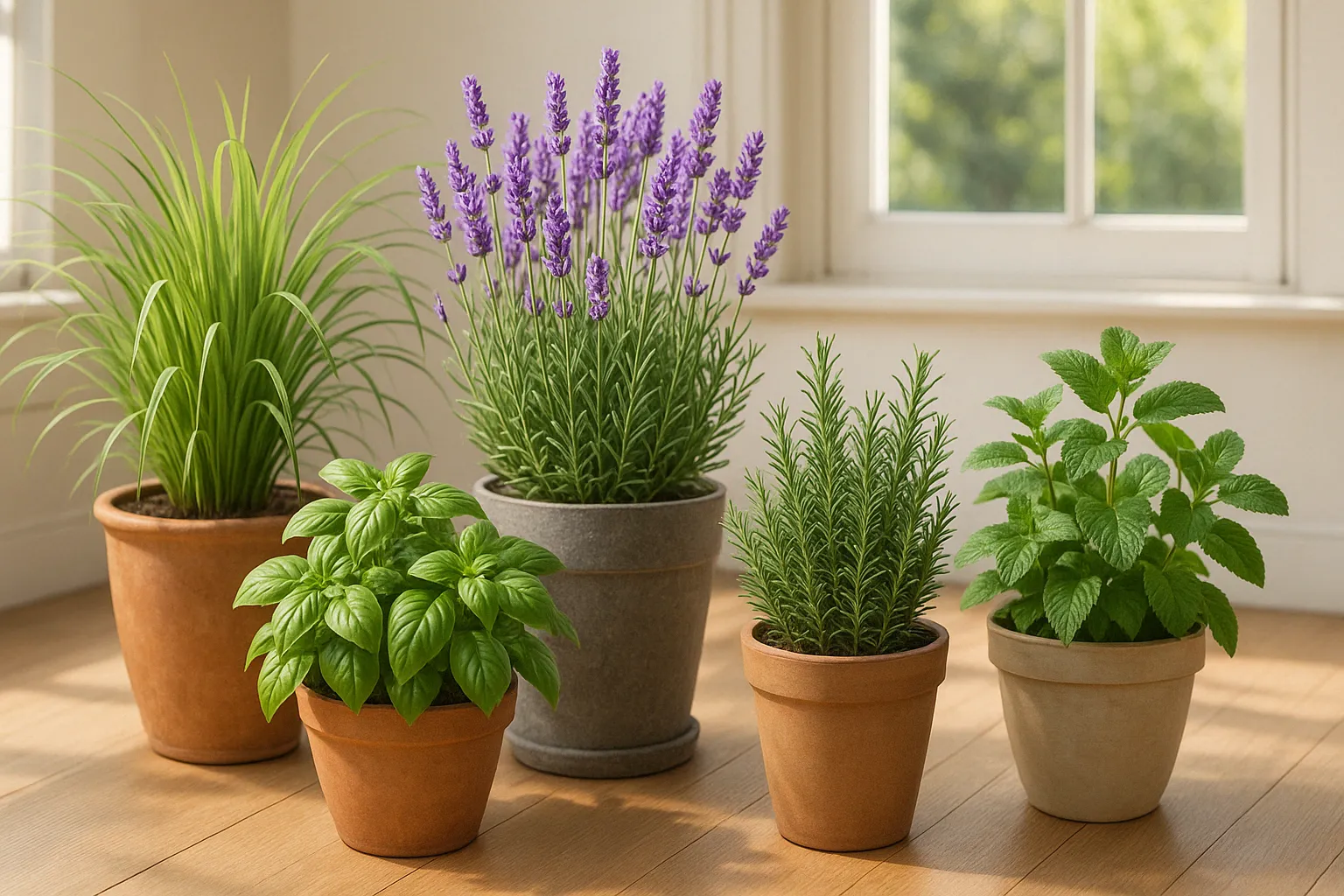 A Planta Que Espanta Mosquitos Naturalmente — E Ainda Decora
