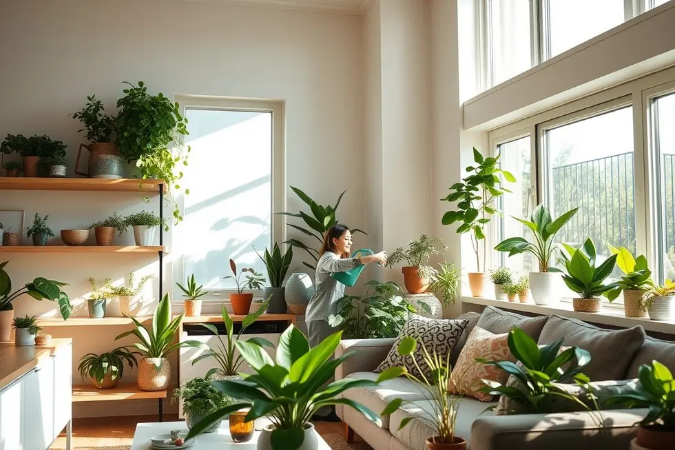 Capítulo 1: Como escolher as plantas certas para o seu apartamento