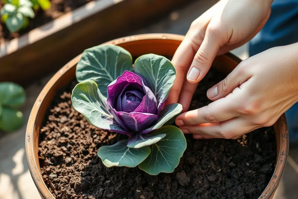Como Cultivar Repolho Roxo em Casa — Simples e Satisfatório